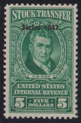 US Revenues #RD249 Mint\LH VF - XF